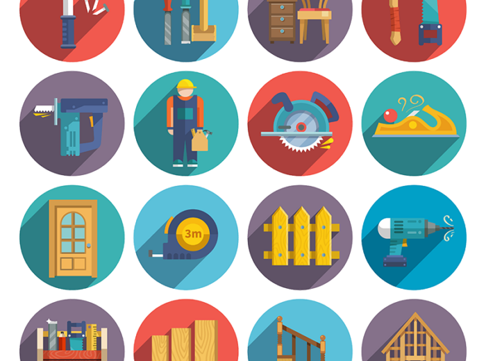 building_supplies_vector